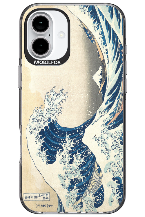 Hokusai 2.0 - Apple iPhone 16 Plus