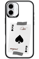 Magnet Transparent - Apple iPhone 16 Plus