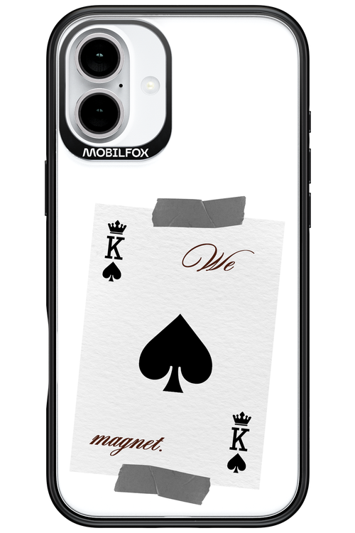 Magnet Transparent - Apple iPhone 16 Plus