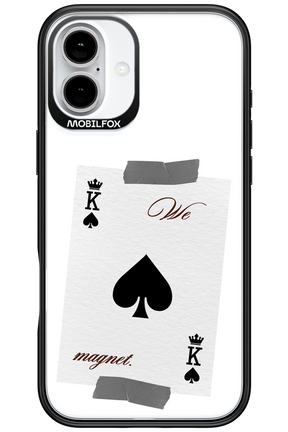 Magnet Transparent - Apple iPhone 16 Plus