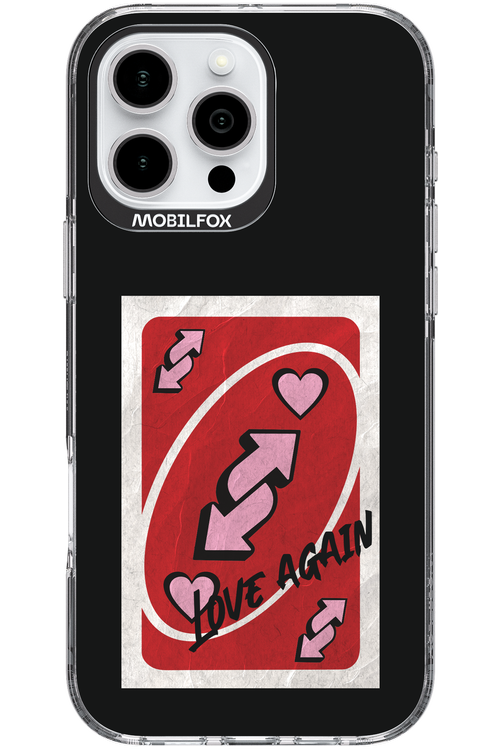 LOVE AGAIN 2.0 - Apple iPhone 16 Pro Max