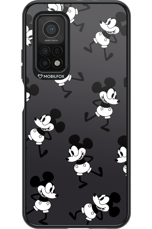 Iconic Mouse (antracite pattern) - Xiaomi Mi 10T 5G