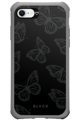 Black Butterflies 2.0 - Apple iPhone SE 2020