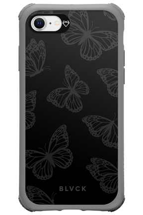 Black Butterflies 2.0 - Apple iPhone SE 2020
