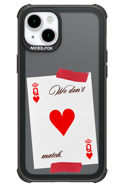 Match Transparent 2.0 - Apple iPhone 15 Plus