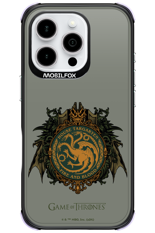 House Targaryen. - Apple iPhone 16 Pro