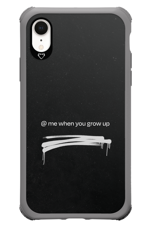 Me when.. 2.0 - Apple iPhone XR