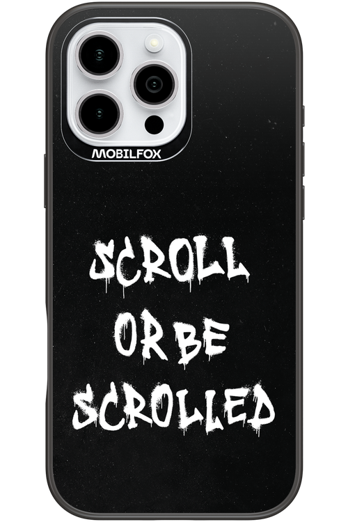 Scroll Black 2.0 - Apple iPhone 16 Pro Max