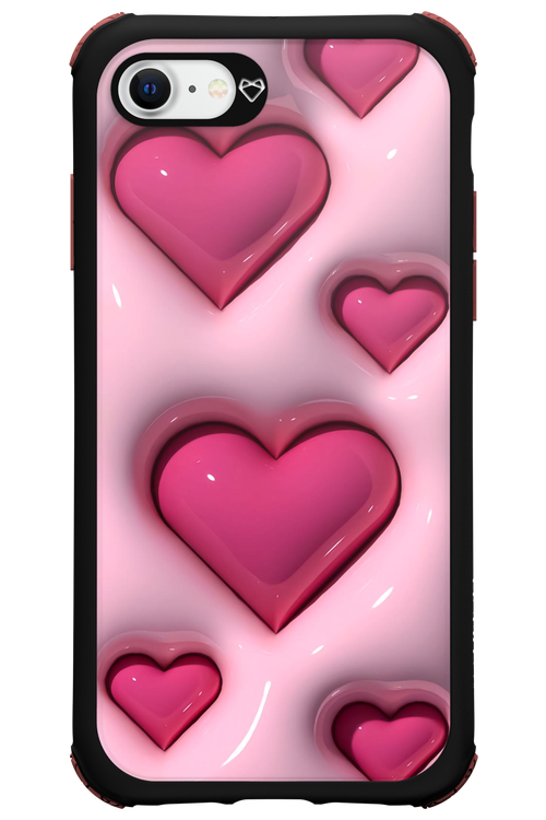 Nantia Hearts - Apple iPhone 7