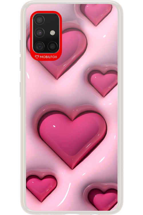 Nantia Hearts - Samsung Galaxy A51