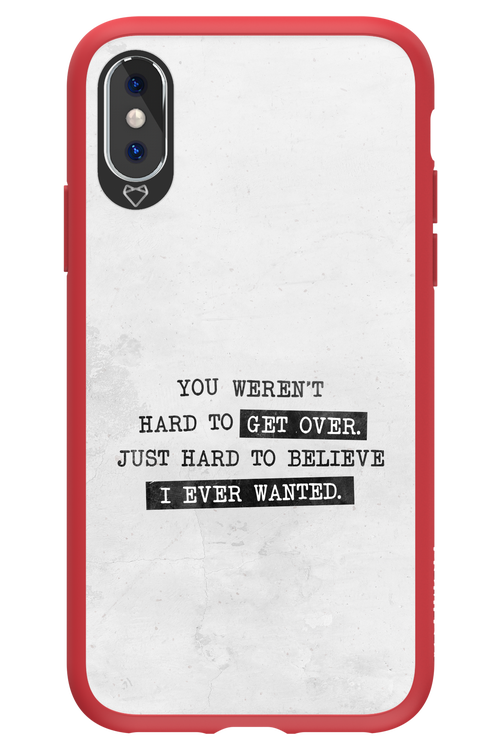Hard to Believe 2.0 - Apple iPhone XS