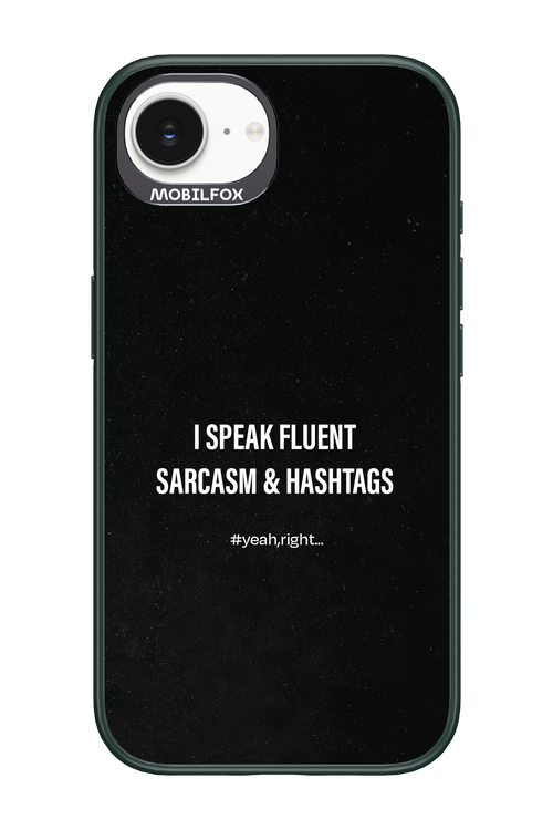 Sarcasm 2.0 - Apple iPhone 16e