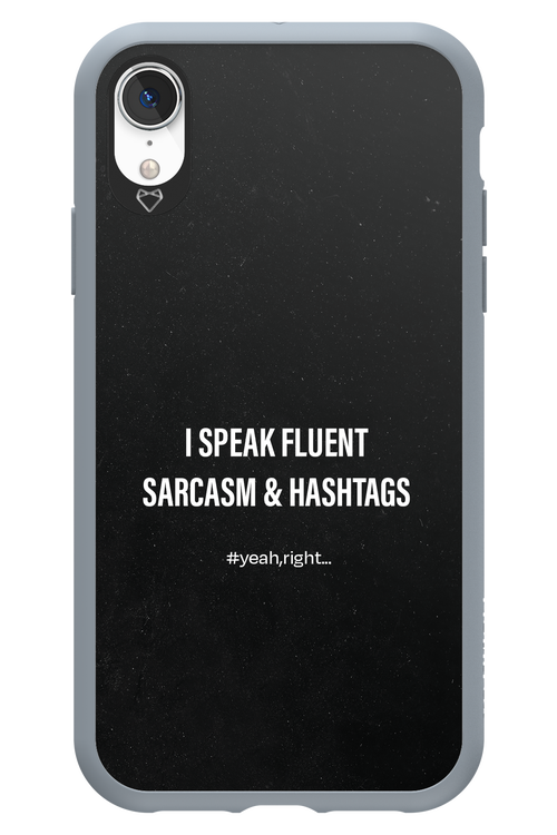 Sarcasm 2.0 - Apple iPhone XR