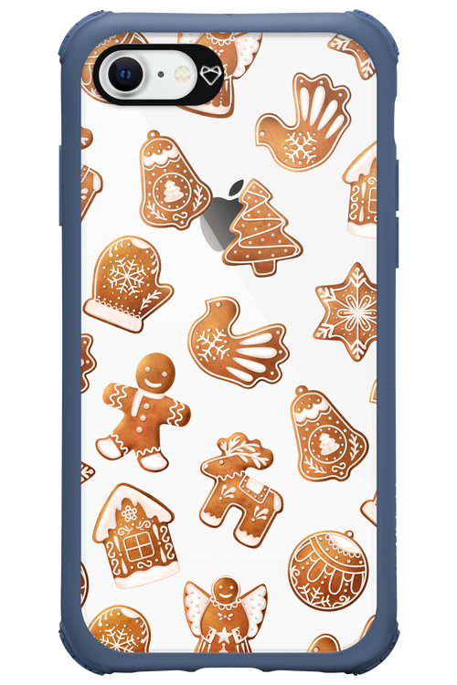 Gingerbreads - Apple iPhone 8