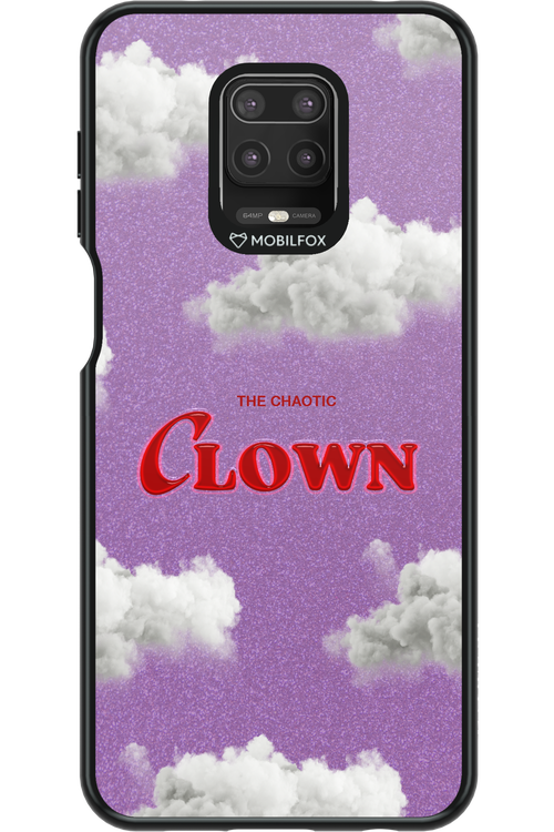 Chaotic Clown - Xiaomi Redmi Note 9 Pro
