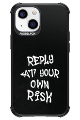 Risk Black - Apple iPhone 13 Mini