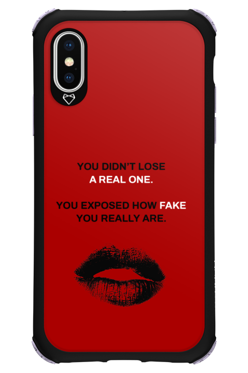 Real or Fake - Apple iPhone X