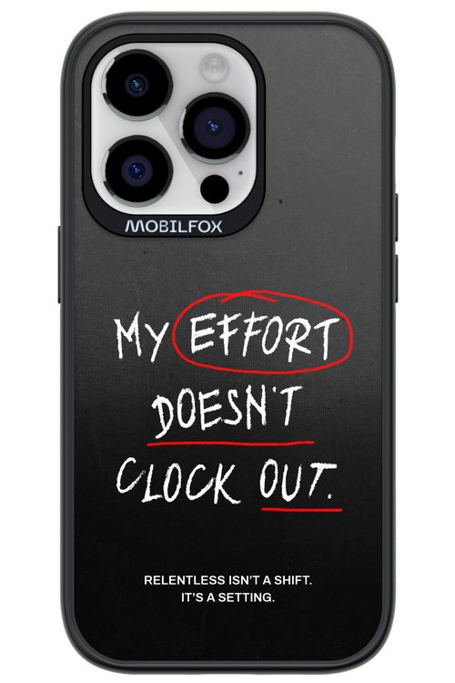 My Effort 2.0 - Apple iPhone 14 Pro