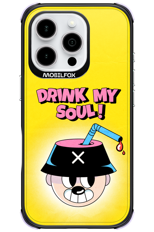 drink my soul 2.0 - Apple iPhone 16 Pro
