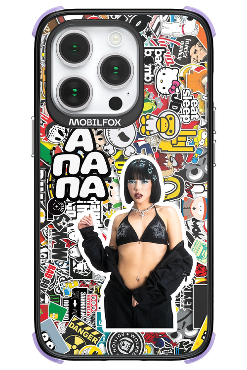 MARSEAUX_STICKER - Apple iPhone 14 Pro