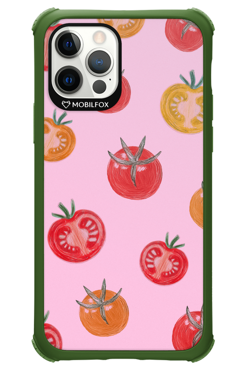 Cherry Tomato - Apple iPhone 12 Pro