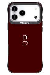 D Burgundia 2.0 - Apple iPhone 17 Pro Max