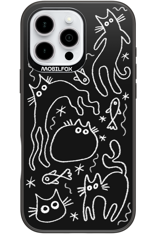 CHALK_CATS 2.0 - Apple iPhone 16 Pro Max