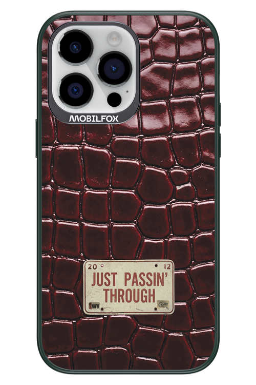 Just passin through 2.0 - Apple iPhone 14 Pro Max