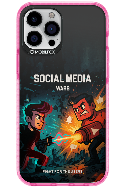 Social Wars 2.0 - Apple iPhone 12 Pro Max
