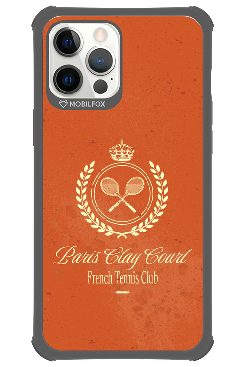 Paris Clay Court Club 2.0 - Apple iPhone 12 Pro Max