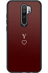 Y Burgundia 2.0 - Xiaomi Redmi Note 8 Pro