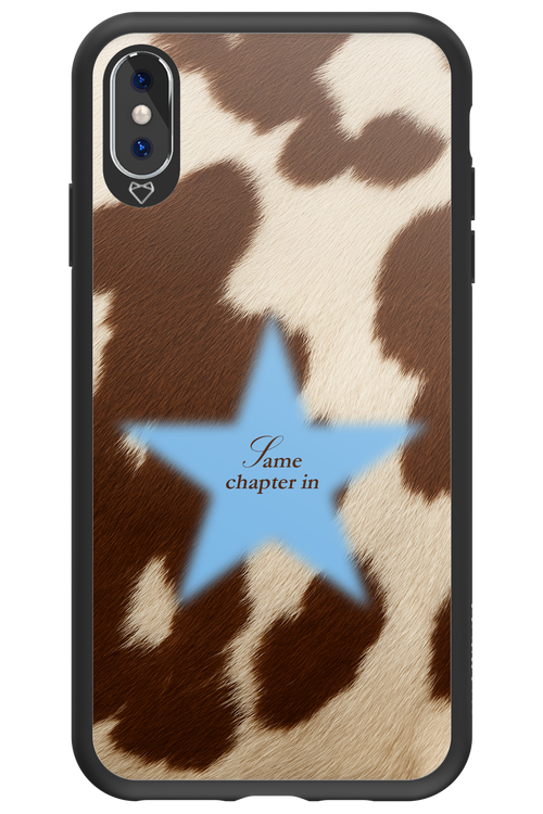 Same Chapter Blue 2.0 - Apple iPhone XS Max