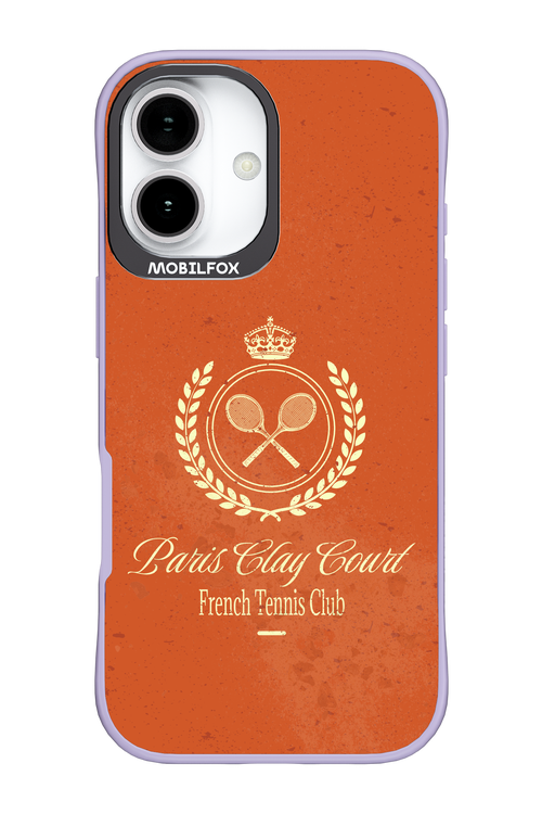 Paris Clay Court Club 2.0 - Apple iPhone 17