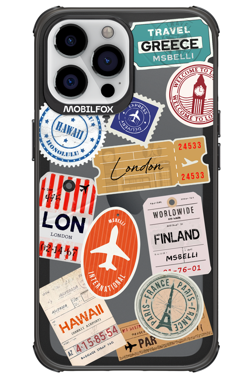 Pro Traveler 2.0 - Apple iPhone 13 Pro Max