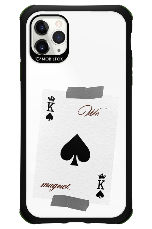 Magnet Transparent - Apple iPhone 11 Pro Max