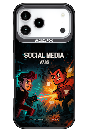 Social Wars 2.0 - Apple iPhone 17 Pro Max