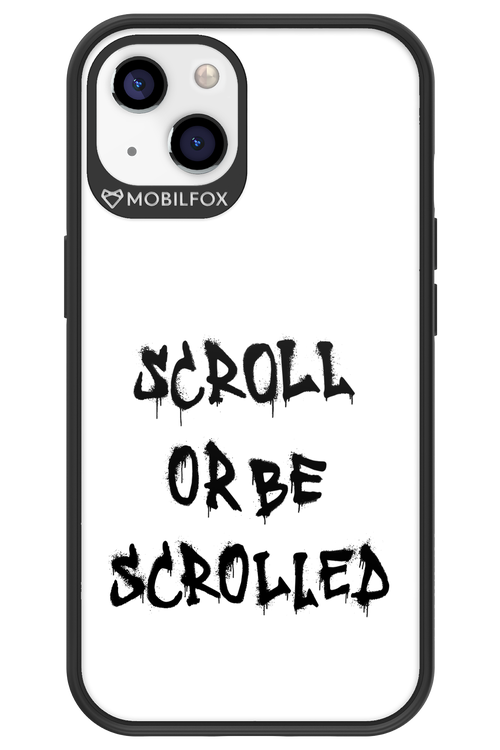 Scroll - Apple iPhone 13