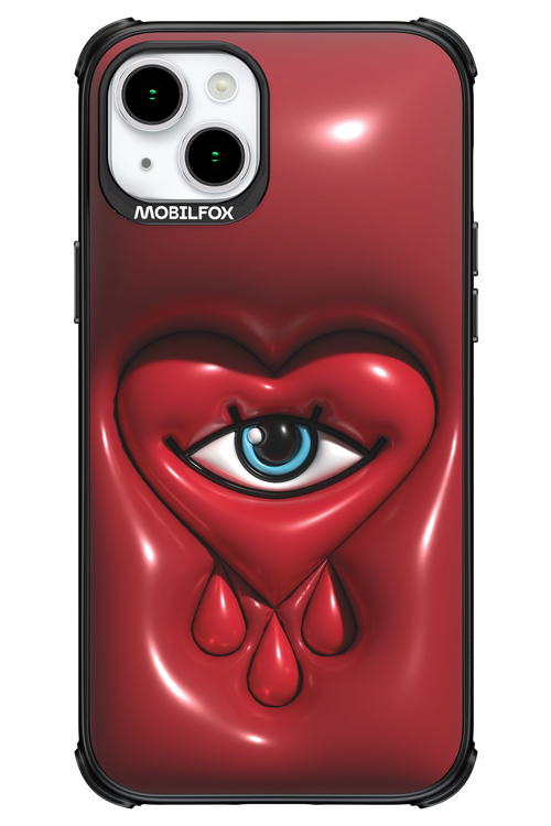 Heart Eye - Apple iPhone 15 Plus