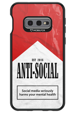 ANTI-SOCIAL II 2.0 - Samsung Galaxy S10e