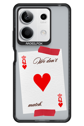 Match Transparent 2.0 - Xiaomi Redmi Note 13 5G
