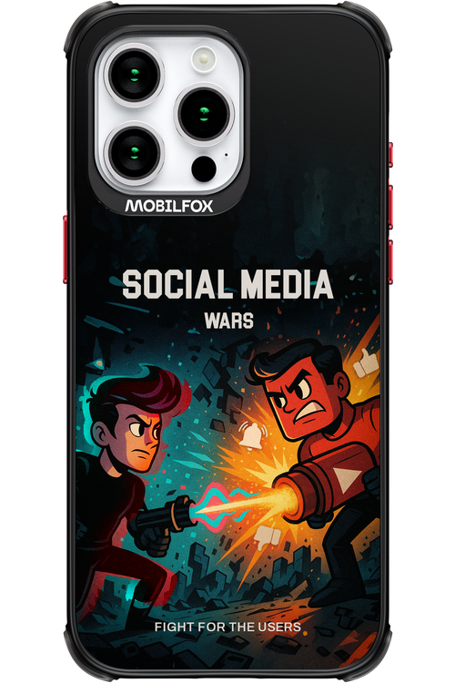 Social Wars 2.0 - Apple iPhone 15 Pro Max