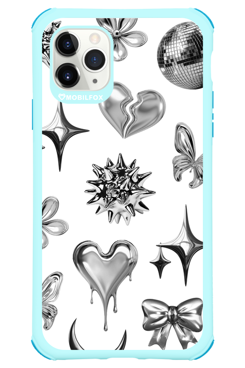 Silver Zone - Apple iPhone 11 Pro Max