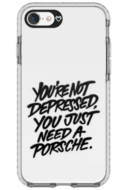 X Depressed - Apple iPhone SE 2022