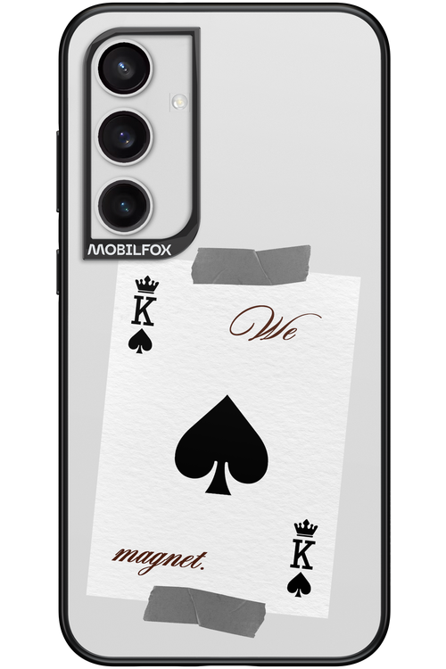 Magnet Transparent 2.0 - Samsung Galaxy S24+