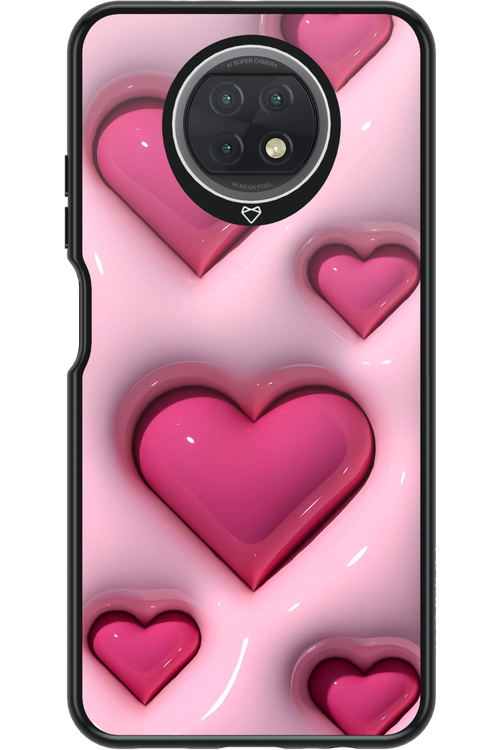 Nantia Hearts - Xiaomi Redmi Note 9T 5G