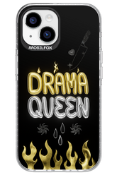 Drama Queen Black - Apple iPhone 15