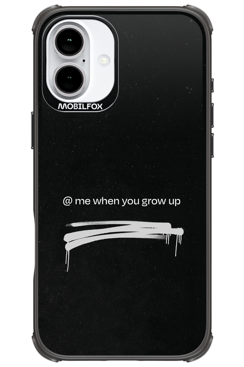 Me when.. 2.0 - Apple iPhone 16 Plus