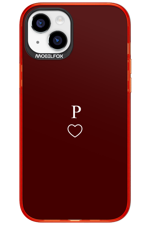 P Burgundia 2.0 - Apple iPhone 15 Plus