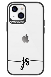 JS Monogram - Apple iPhone 13 Mini