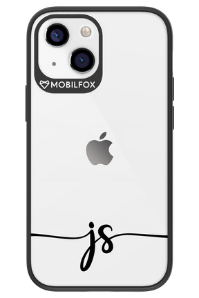 JS Monogram - Apple iPhone 13 Mini